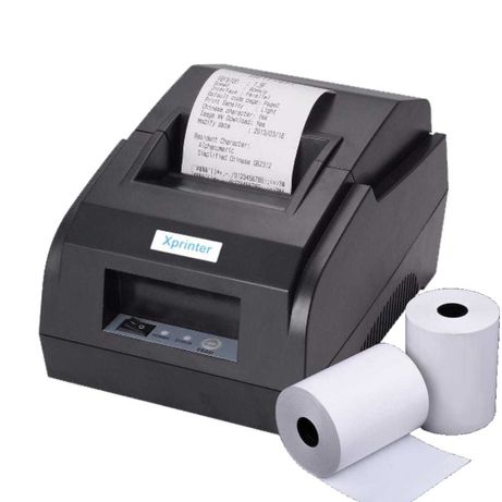 Принтер чеков 58мм чековый принтер термопринтер чек принтер 12 000 ₸г