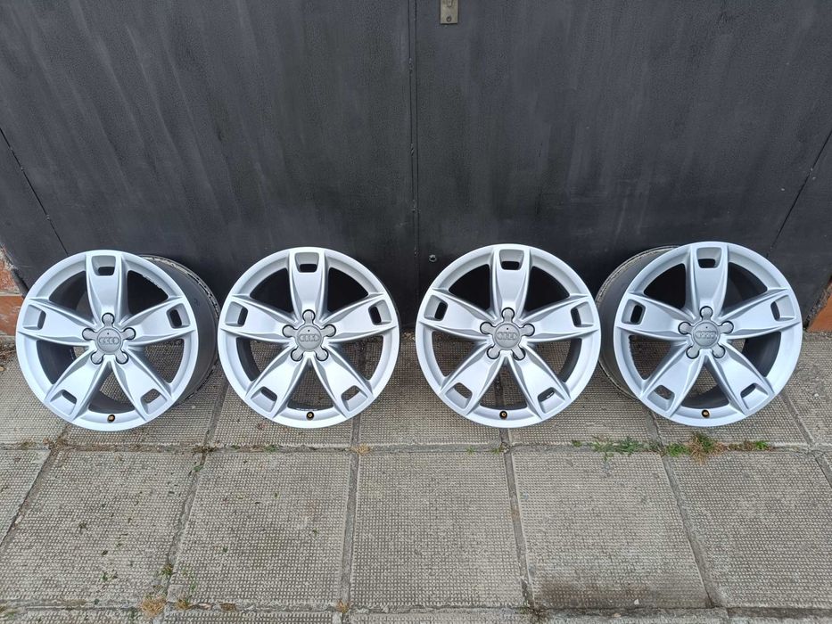ОРИГИНАЛНИ джанти 17 '' цола 5x112 AUDI A3 S3 / АУДИ А3 VW SEAT SKODA