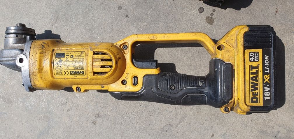 Flex Dewalt dcg412 18v