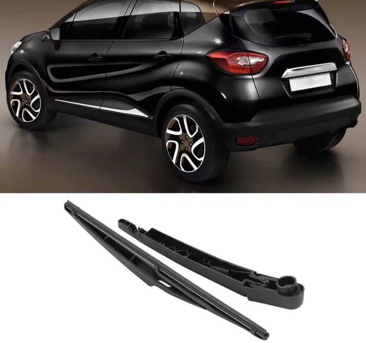 Комплект задна чистачка с рамо и капаче Dacia SANDERO Renault CAPTUR