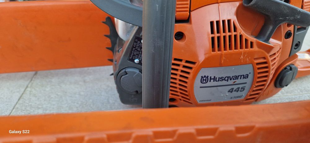 Husqvarna drujba pe benzina