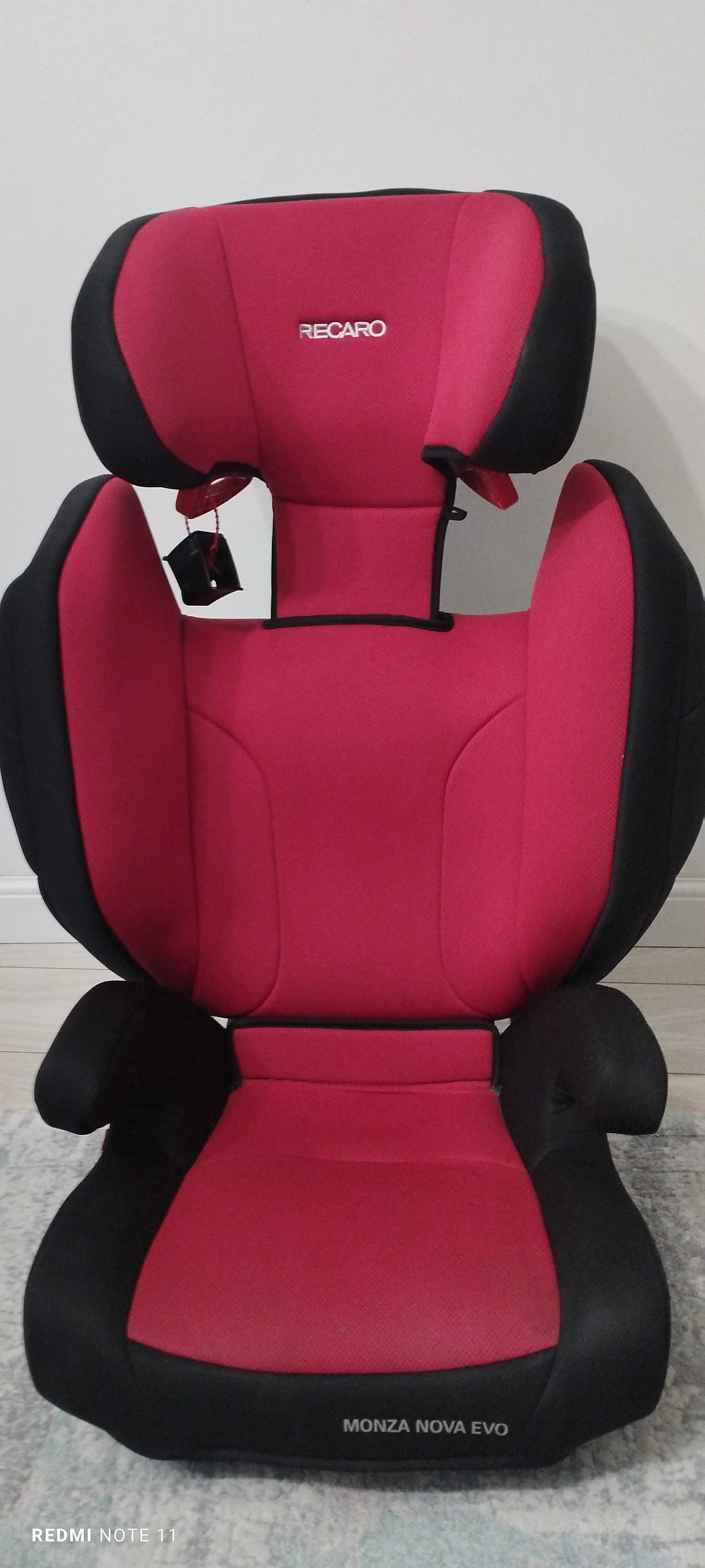 Scaun auto copii  3-12 ani,15-36kg Recaro Monza Nova EVO