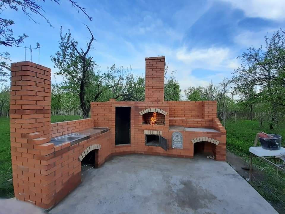 Construim grătare de grădină oriunde în țară