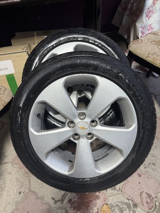 Продам завод диски шевроле круз 4шт