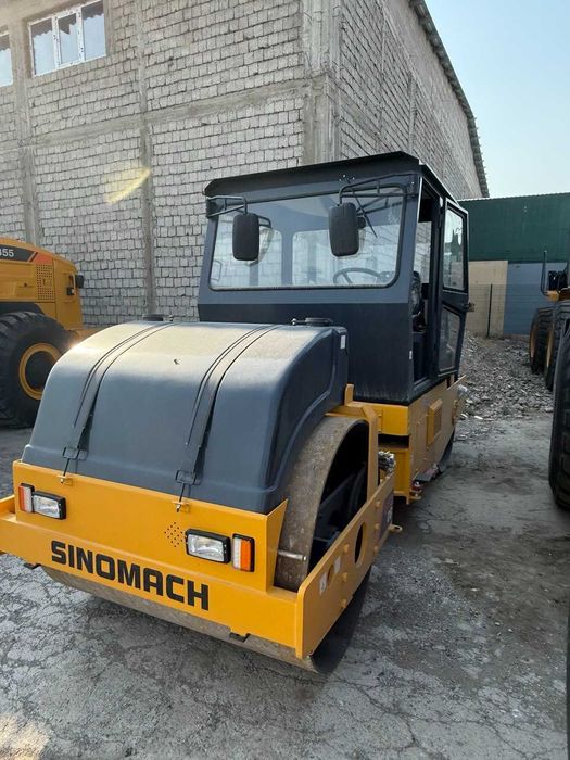 Олдиндан тулов 30% билан. Двухвальцовый каток SINOMACH 8 тонн (GYD08)