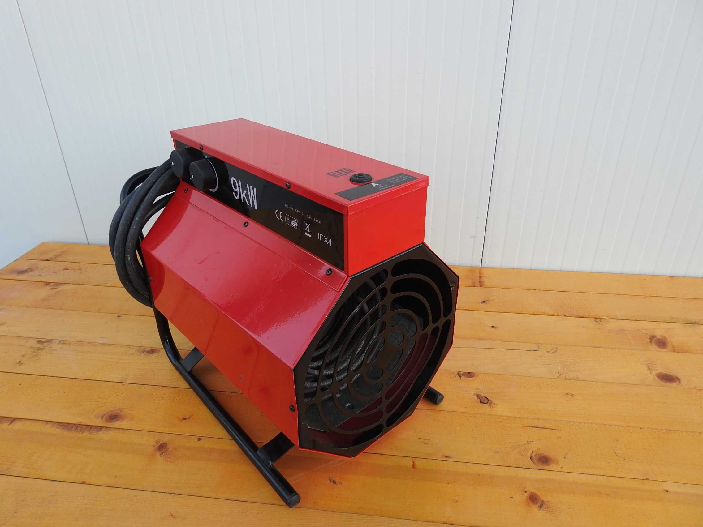 Tun caldura aeroterma aer cald ALEXA 9KW