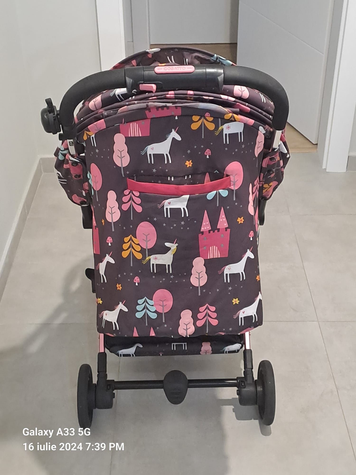 Vand carucior woosh 2 cosatto