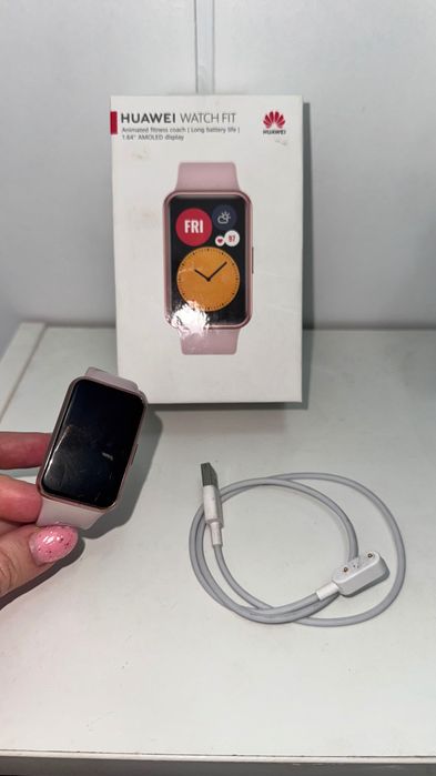 Часовник Huawei watch fit TiA B09 Sakura pink