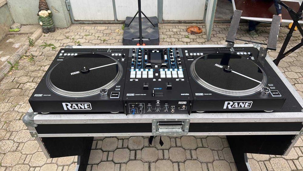 Mixer Rane 72 mk II & 2 bucati Rane Twelve mkII