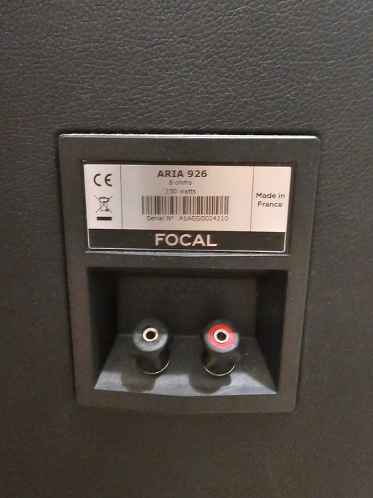 Focal Aria 926 Piano Black