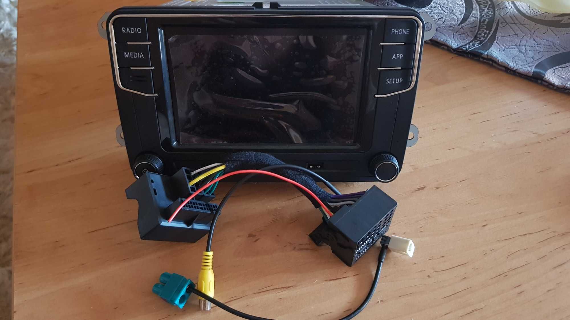 RCD 360 PRO vw md. RNS 510 - app connect,mirror-link , android auto