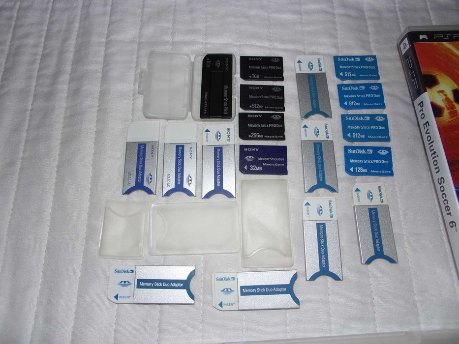 Carduri Sony PSP si Jocuri Originale