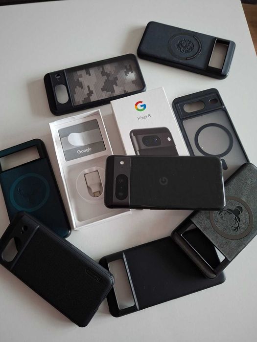 Google Pixel 8 128gb black