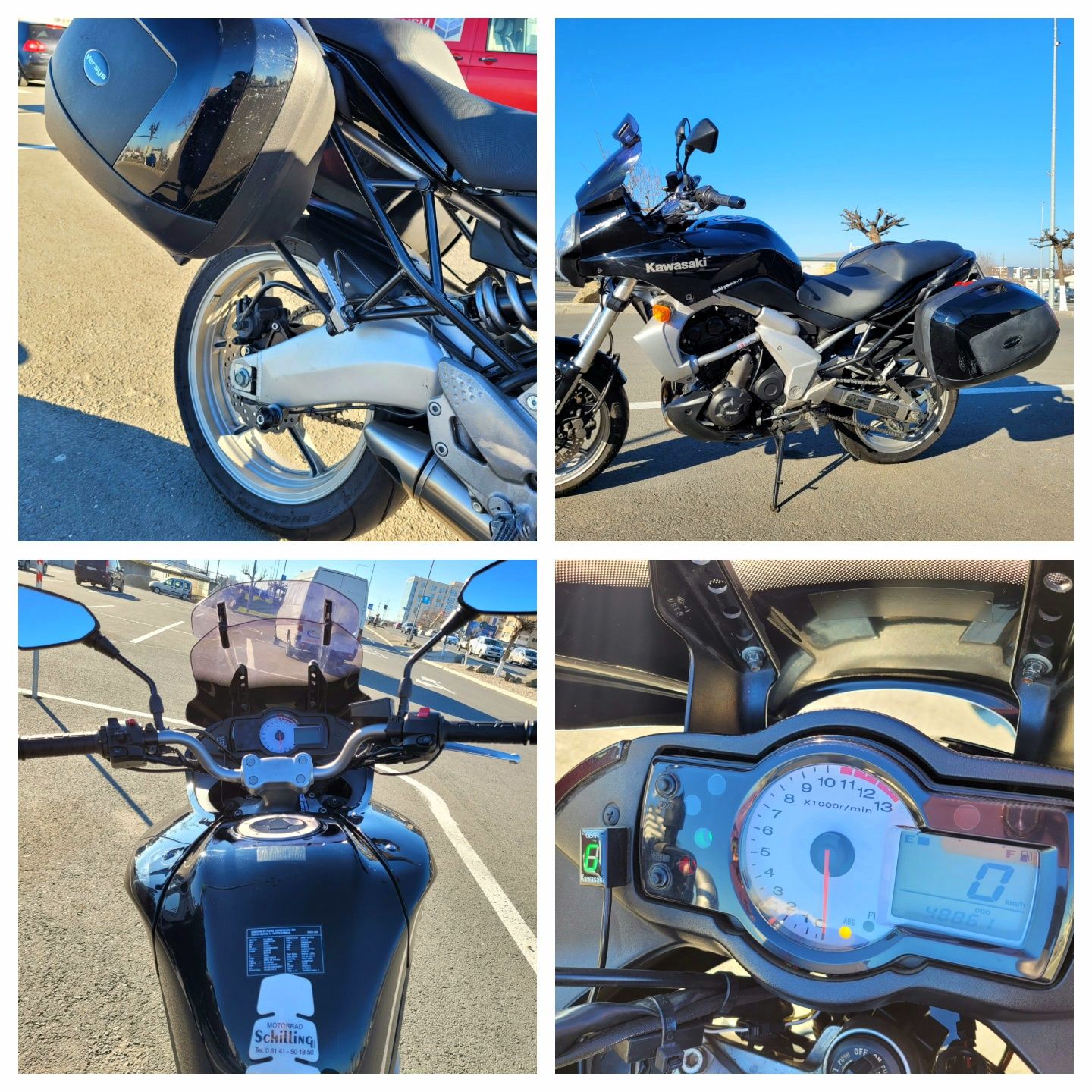 Kawasaki Versys LE650A B 2008