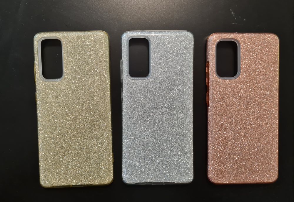Husa cu sclipici Samsung A13, A14, A15, 34, A54, S21 Fe, S22