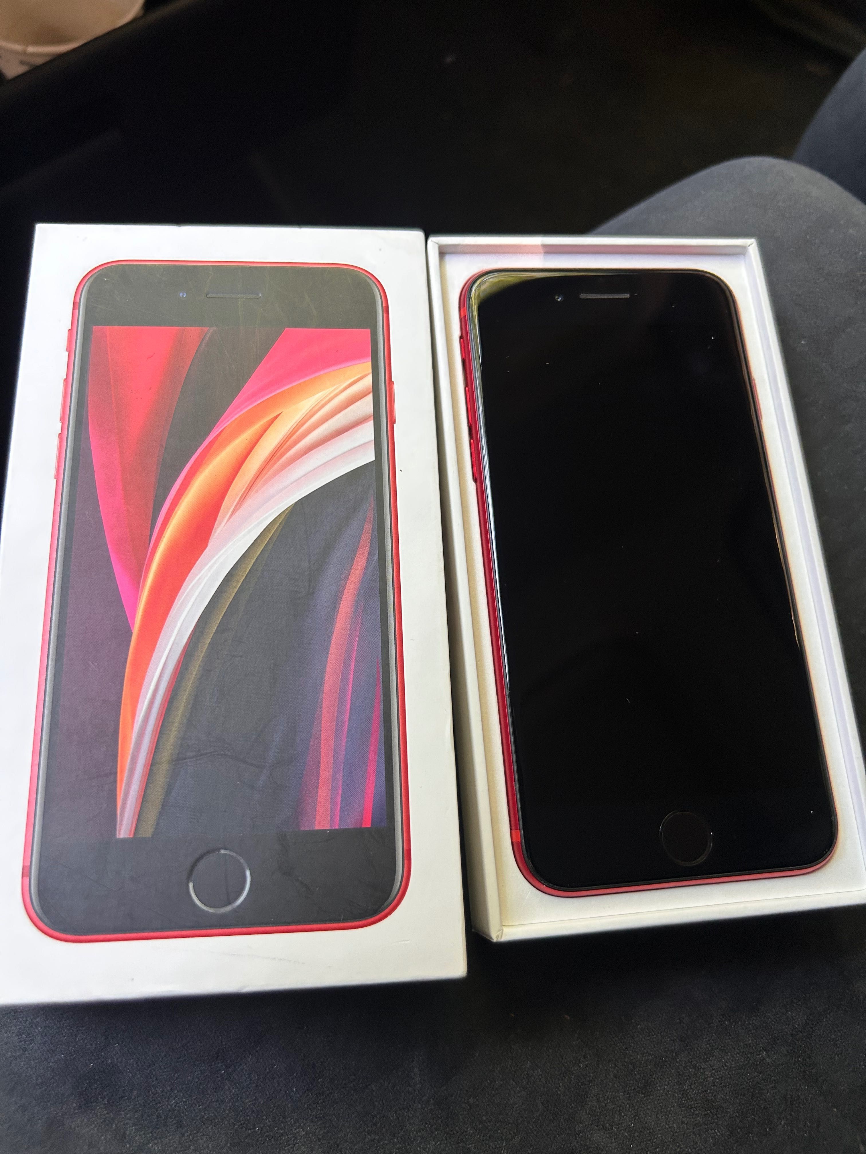 Iphone SE2020 red 128gb