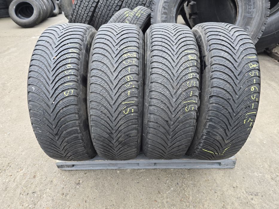 Anvelope de iarna 185-65r15 Michelin