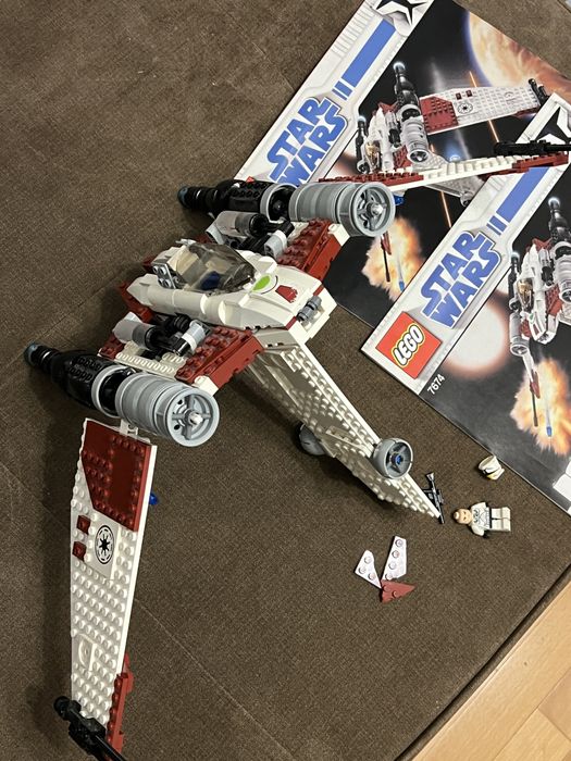 Lego star wars 7674