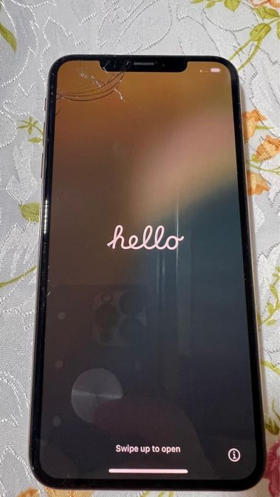 Iphone XS Max Gold 256 Gb