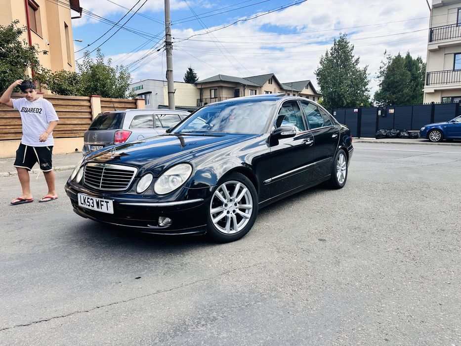 Mercedes E class 3,2 CDI  automatic