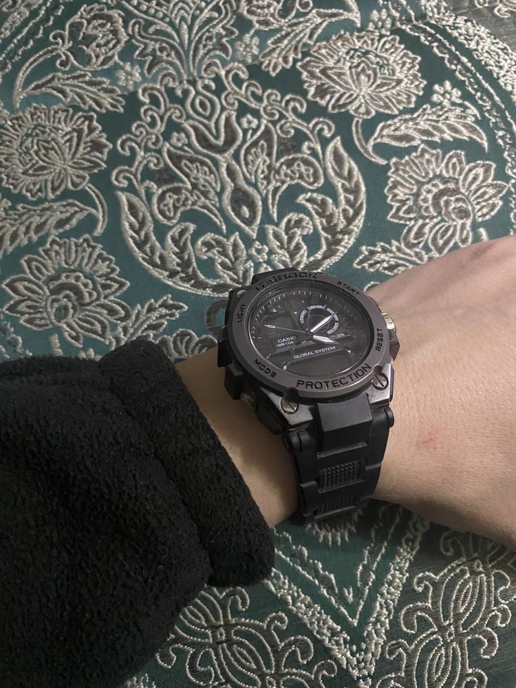 Наручные часы Casio G-Shock  - самый верный выбор на каждый день!