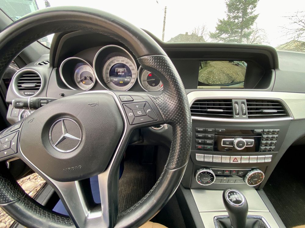 Mercedes W204 2013