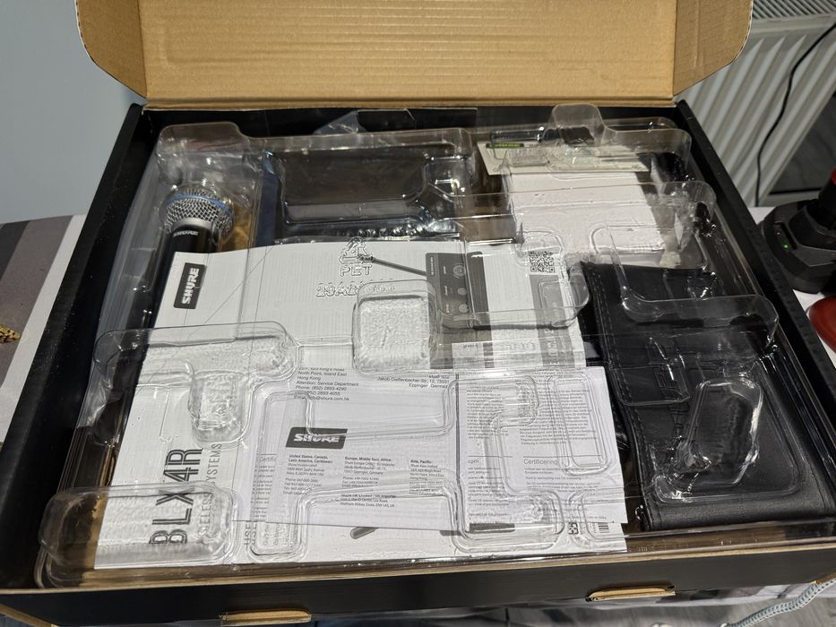 Vand microfon BLX 24D  Beta 58 Nou in cutie