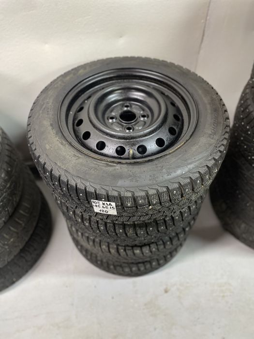 Комплект Р15 4х100 Киа Хюндай