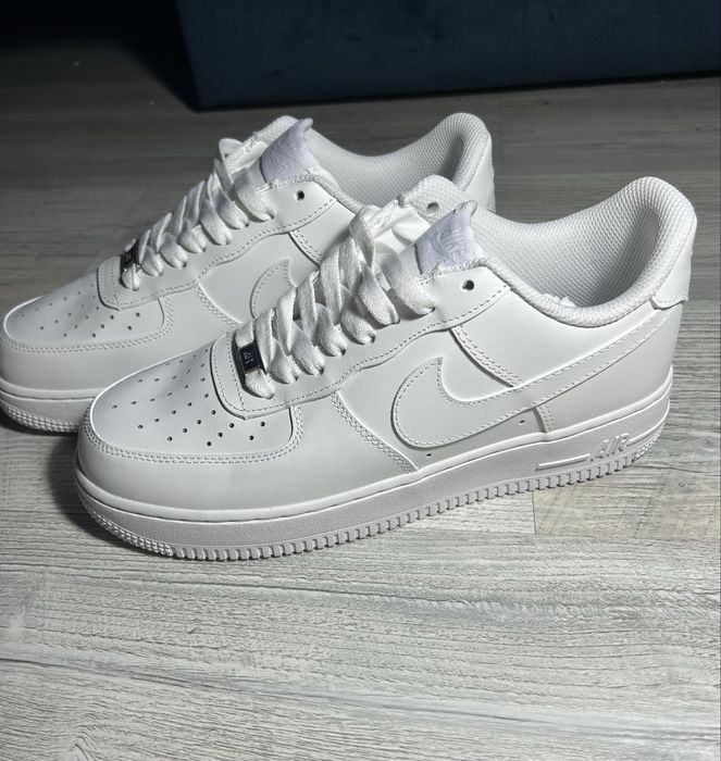 Nike Air Force 1 Triple White - Calitate Premium - Adidasi