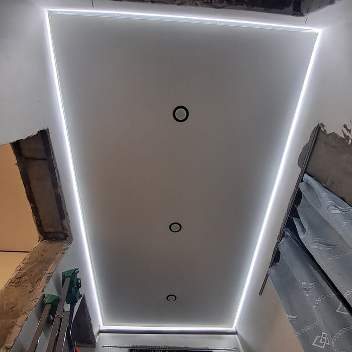 Натяжные потолки