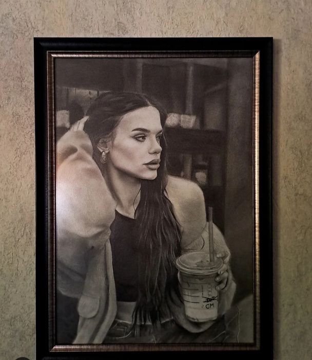 Рисувам портрети