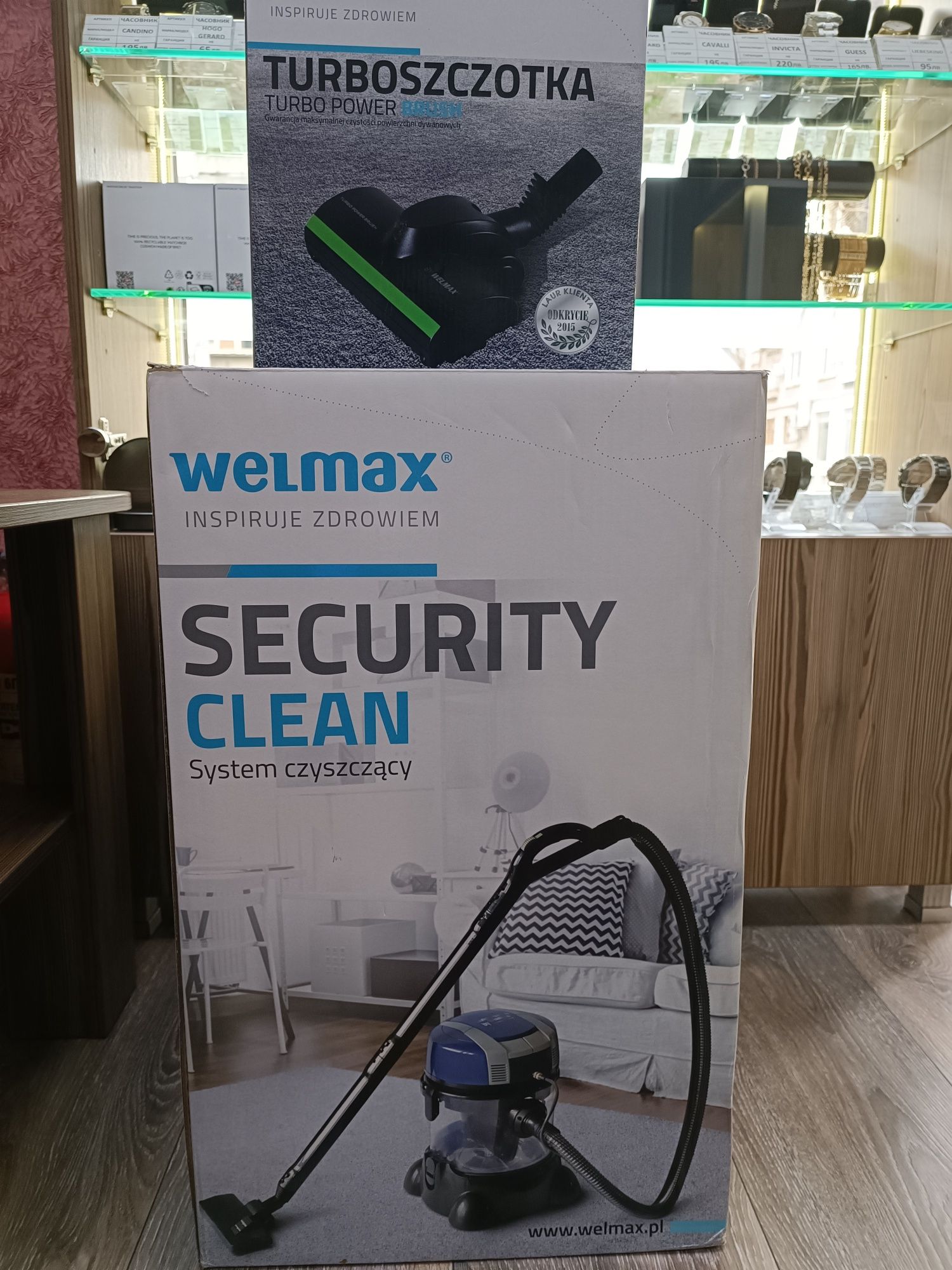 Прахосмукачка Welmax Securiti Clean