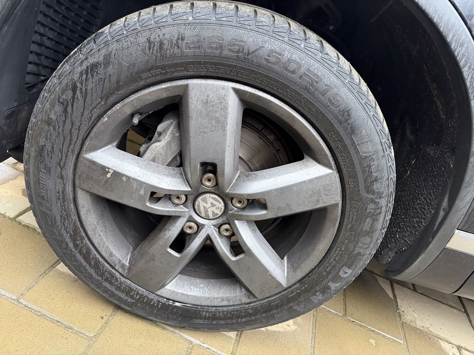 Set jante r19’vw touareg