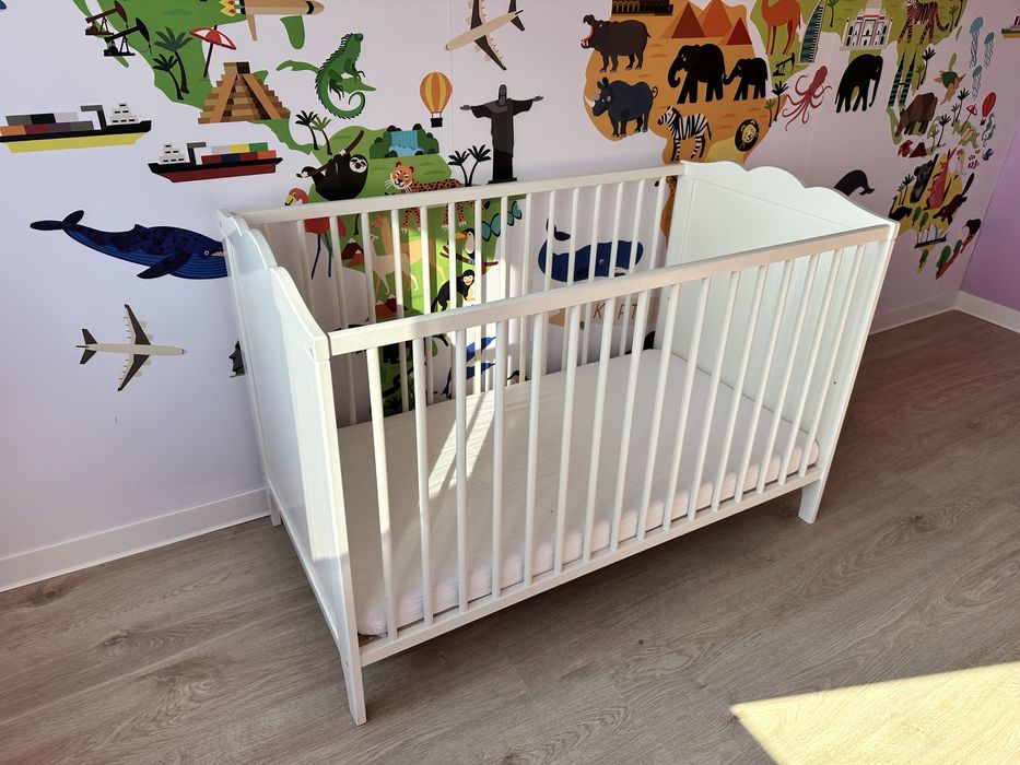 Бебешка кошара IKEA Hensvik
