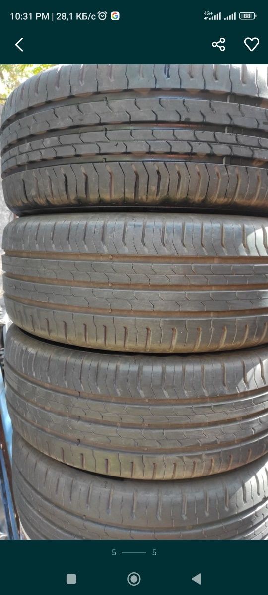 185/55R15 Continental