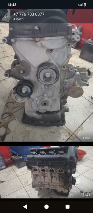Двигатель хендай акцент 1.6