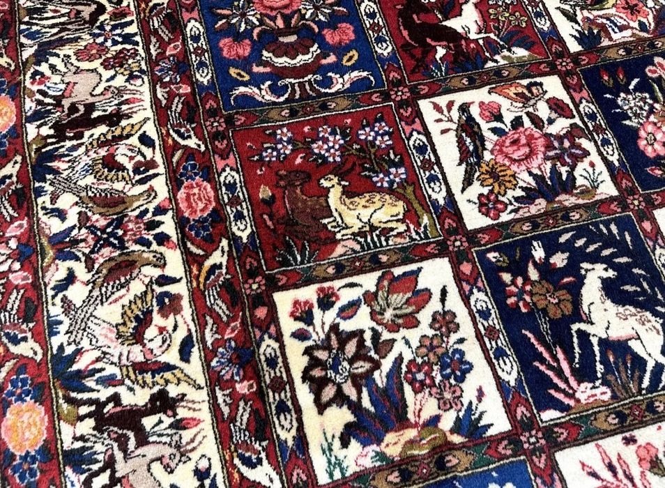 Персийски килим от коркова вълна Sarouk