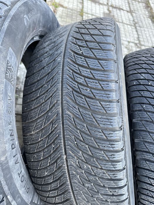 Зимни Гуми Michelin Pilot Alpin5 255/55/18