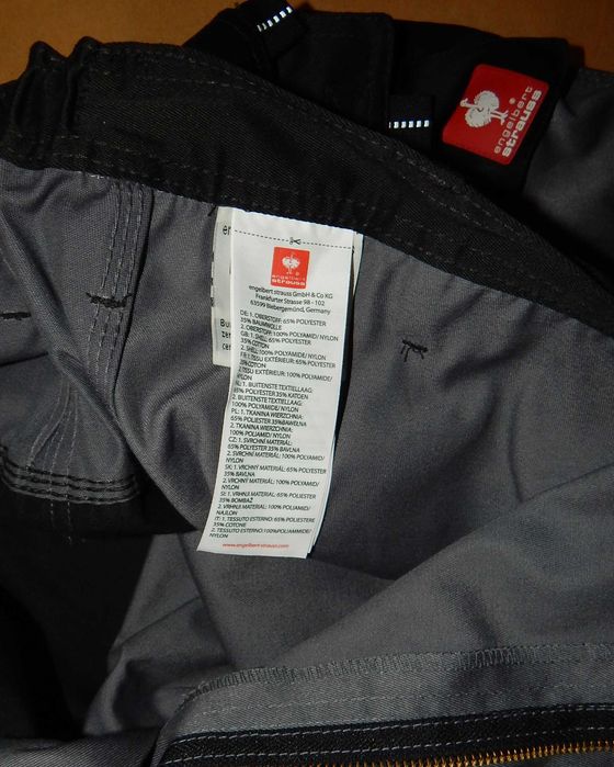 Engelbert Strauss, pantaloni de lucru, noi fara eticheta, masura XXL