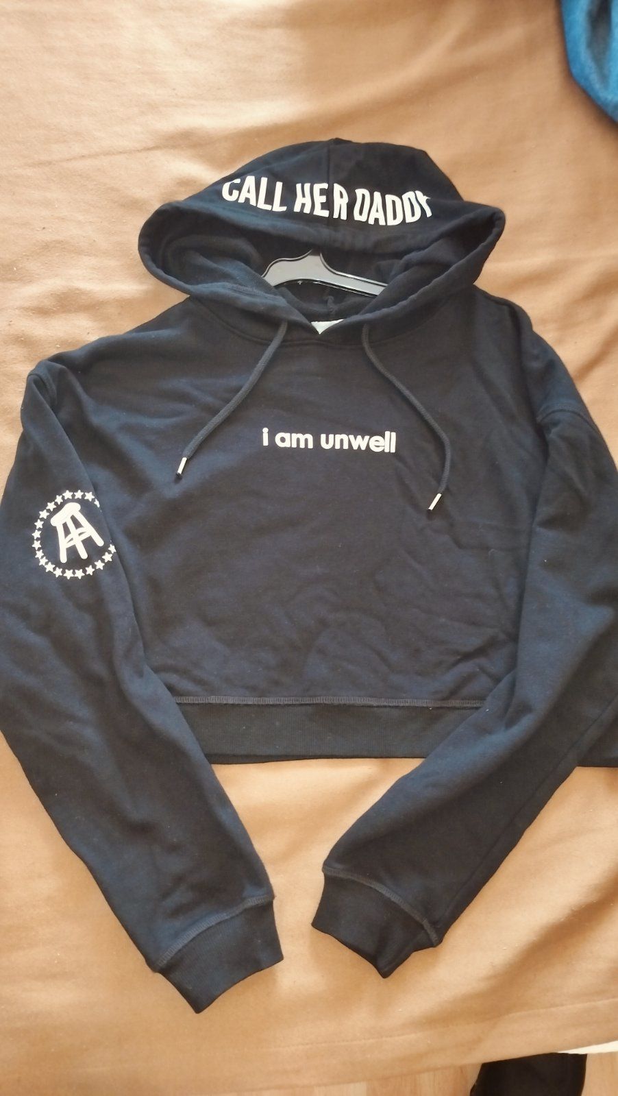 Hoodie тип Crop Top