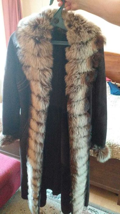 Дубленка шикарная и новая срочно