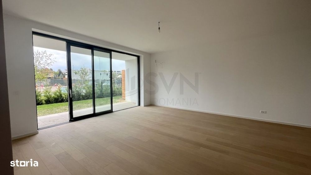 Apartament 3 camere gradina complex nou