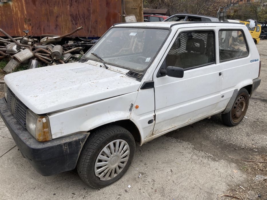 Фиат панда на части. 3ри броя. Нямам 4х4!
