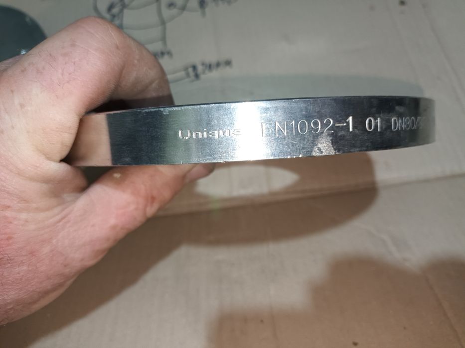 Flanșe inox 3 toli grosime 19 mm