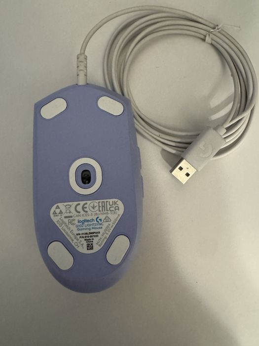 Продам игоровую мышь Logitech G102