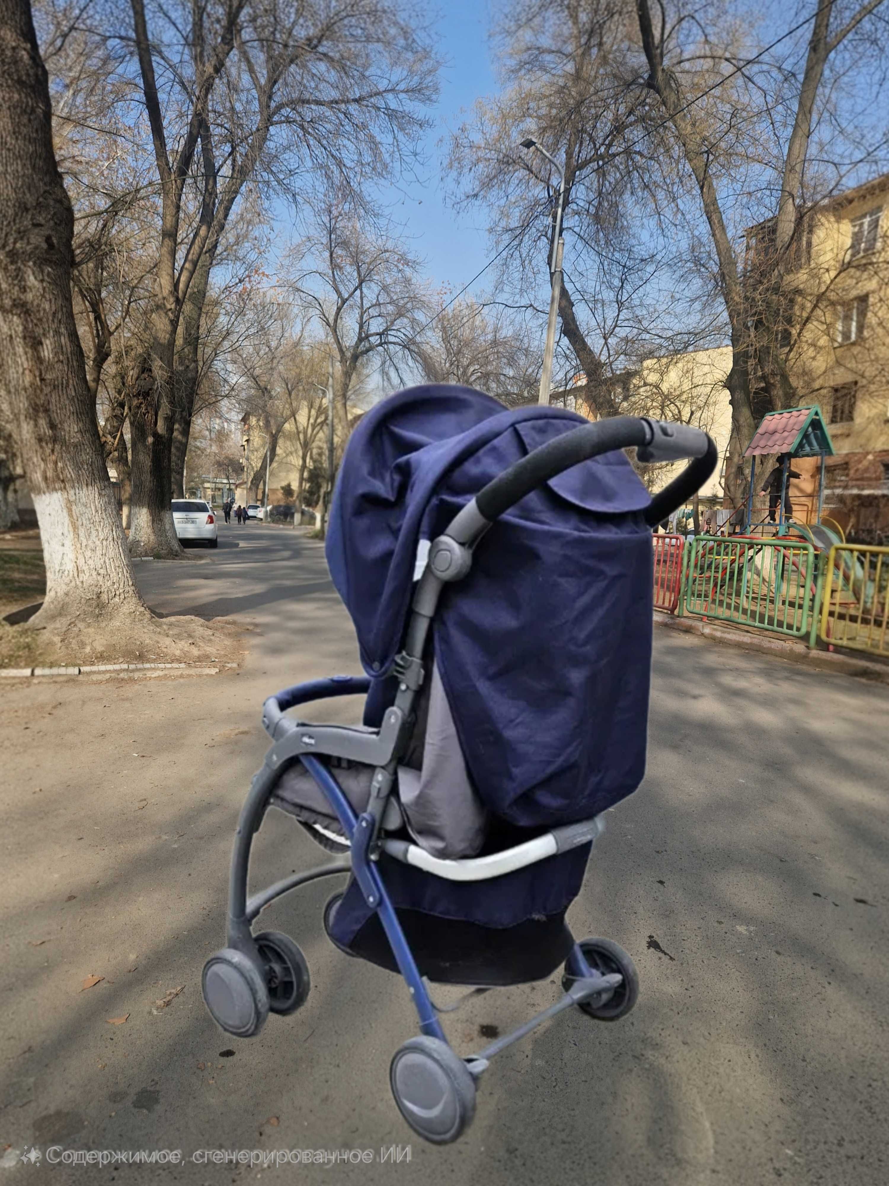 Коляска chicco simplicity
