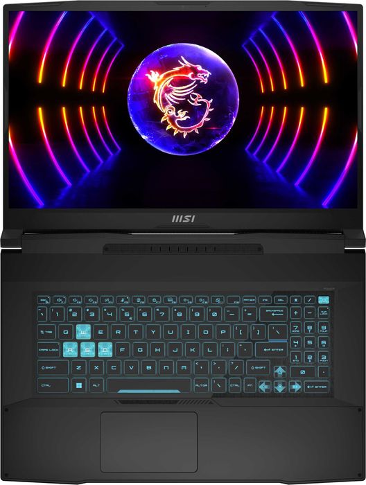 НОВ Лаптоп MSI Katana 17 i7-13620H, RTX 4060, 1TB SSD, 16GB RAM, 17.3"