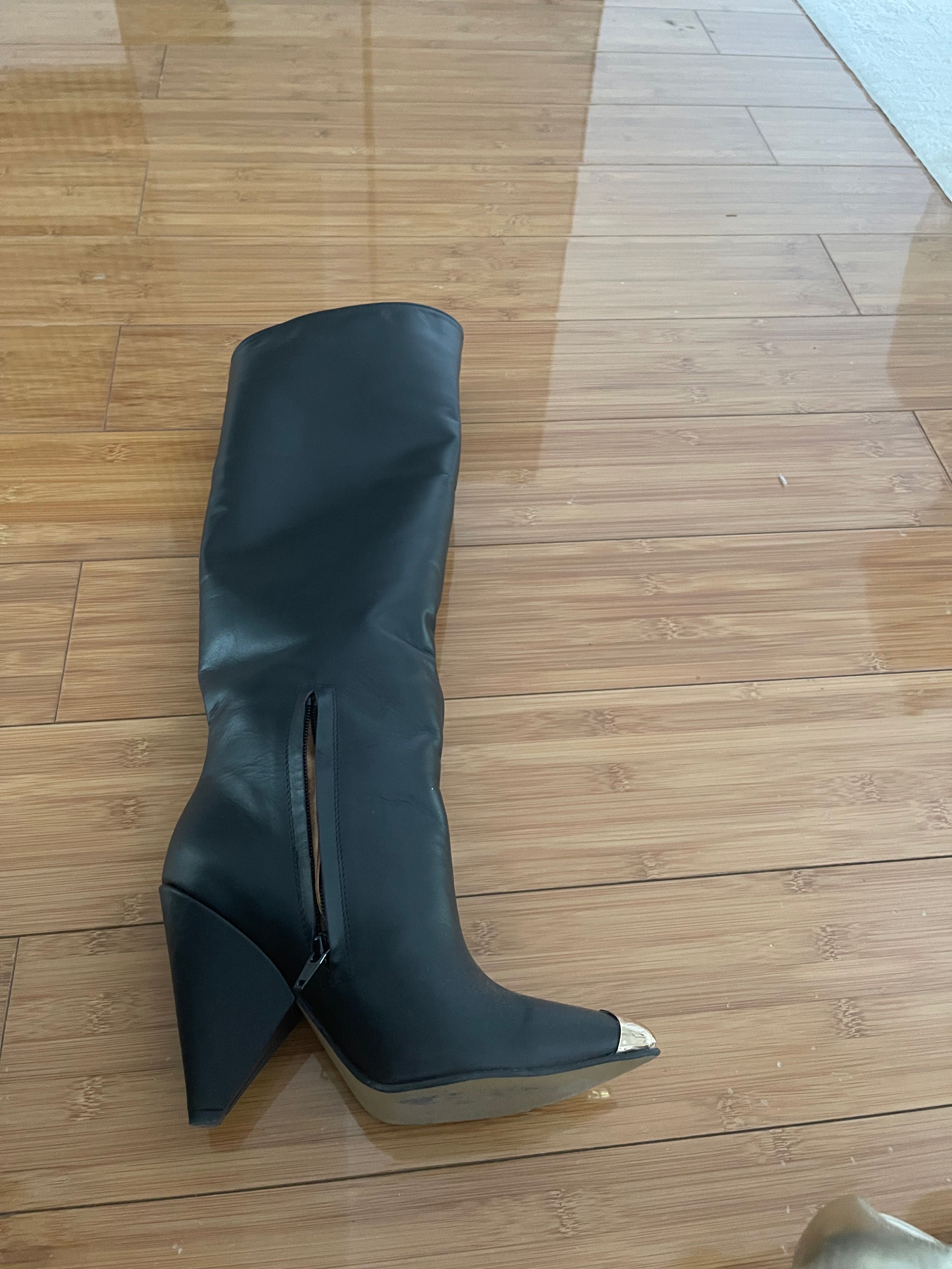 Cizme damă piele naturală