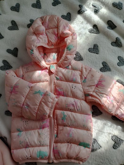 Отдам куртку, за киндер!