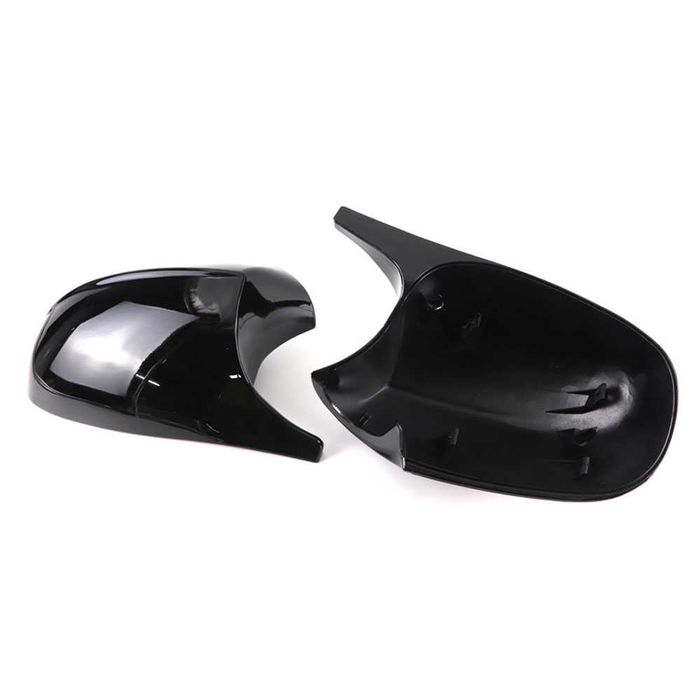 Capace oglinda negru lucios M batman BMW Seria 3 E90 E91 E92 facelift